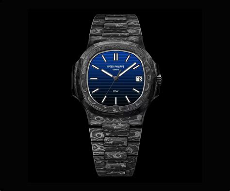 patek philippe diw carbon|2022 Designa Individual Patek Philippe 5711 Carbon Fiber.